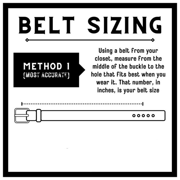 R.G. BULLCO U.S.A. Leather Belt Black Removable Brass Buckle Men's Unisex Sz 50 - Picture 12 of 12